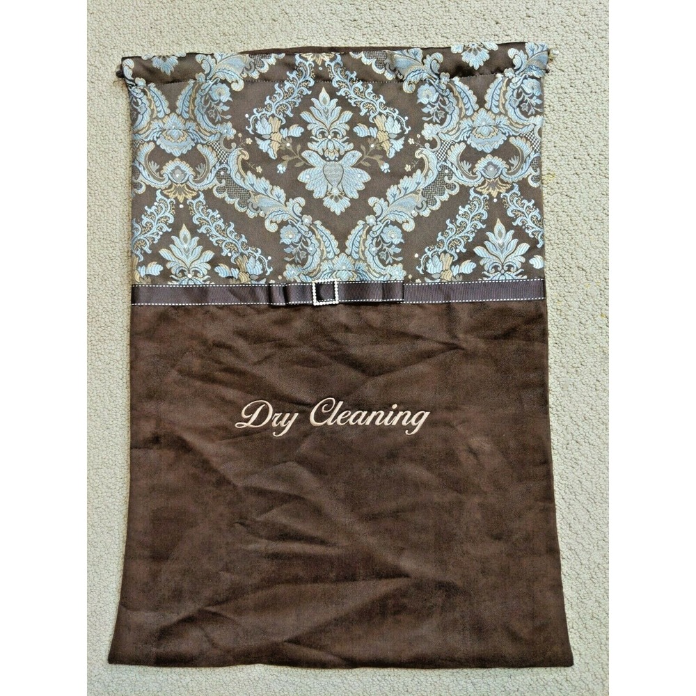 Royal‎ Accessories Faux Suede Swarovski Crystal Dry Cleaning Bag